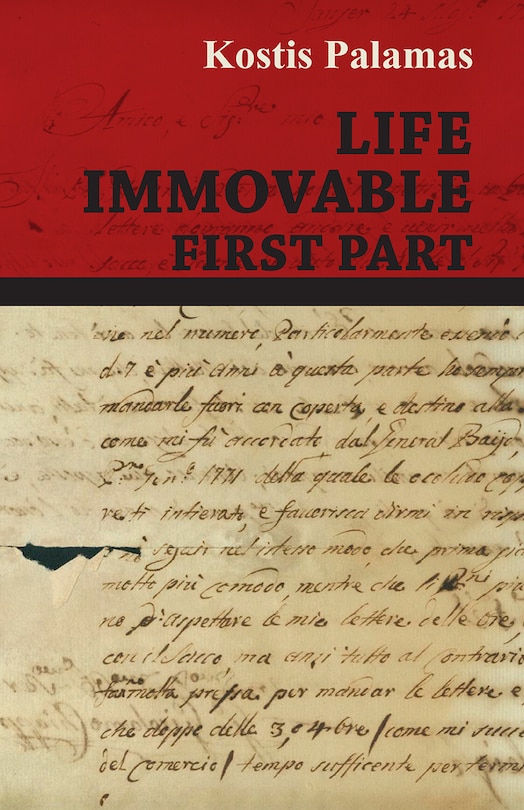 Front cover_Life Immovable - First Part