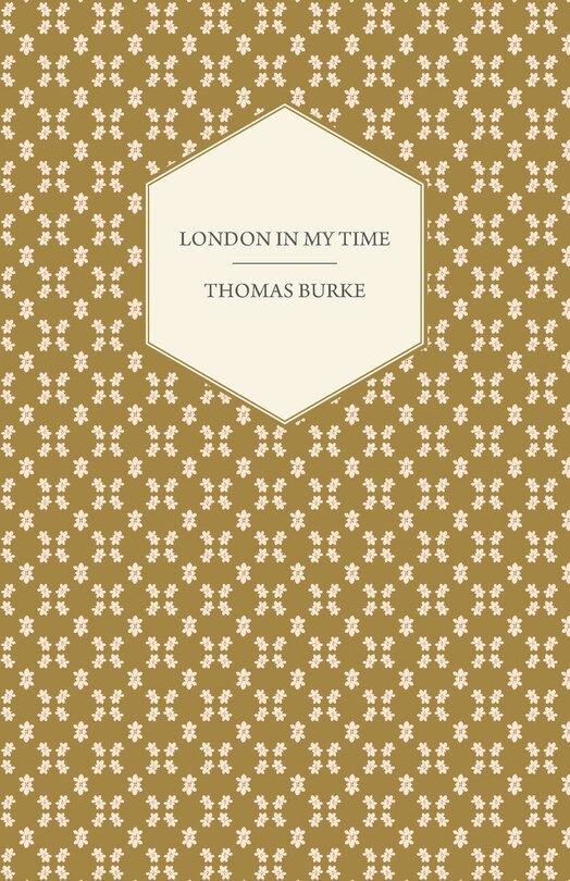 Front cover_London in My Time