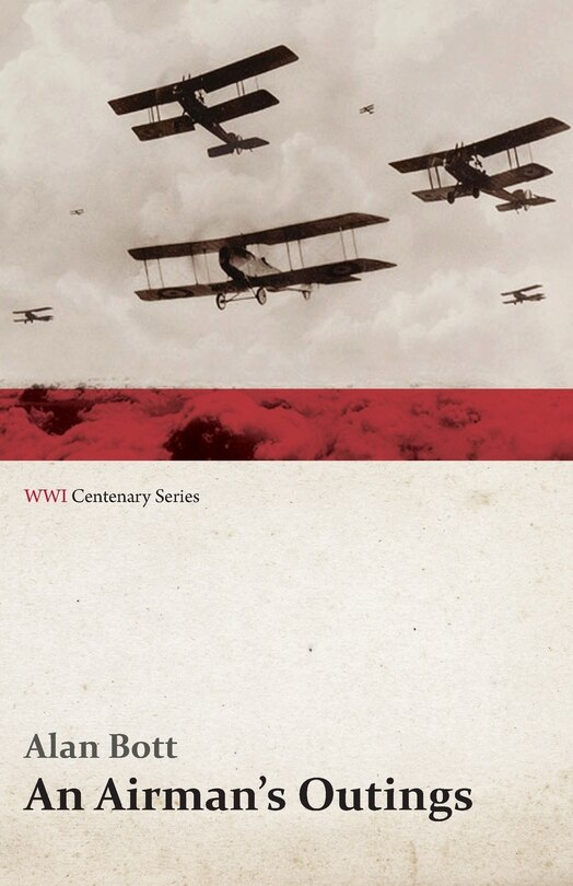Front cover_An Airman's Outings (WWI Centenary Series)