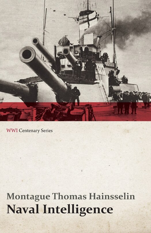Front cover_Naval Intelligence (WWI Centenary Series)