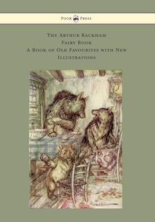 Front cover_The Arthur Rackham Fairy Book - A Book of Old Favourites with New Illustrations