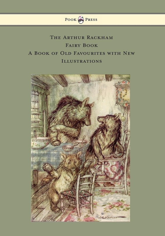Front cover_The Arthur Rackham Fairy Book - A Book of Old Favourites with New Illustrations