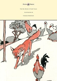 Couverture_The Big Book of Fairy Tales - Illustrated by Charles Robinson