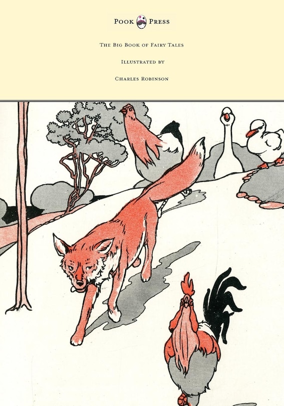Couverture_The Big Book of Fairy Tales - Illustrated by Charles Robinson