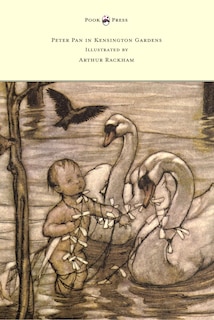 Couverture_Peter Pan in Kensington Gardens - Illustrated by Arthur Rackham