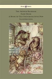 Couverture_The Arthur Rackham Fairy Book - A Book of Old Favourites with New Illustrations