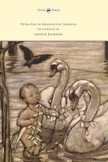 Couverture_Peter Pan in Kensington Gardens - Illustrated by Arthur Rackham