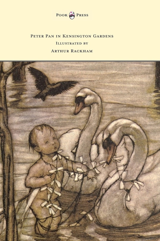 Couverture_Peter Pan in Kensington Gardens - Illustrated by Arthur Rackham