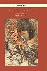 Front cover_The Rhinegold and The Valkyrie - The Ring of the Niblung - Volume I - Illustrated by Arthur Rackham