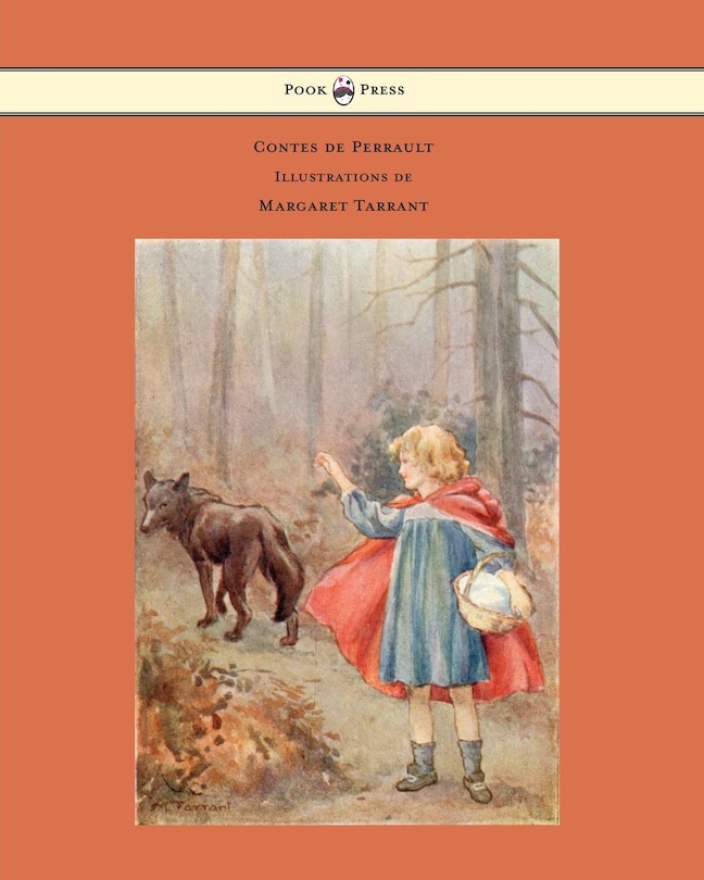 Couverture_Contes de Perrault - Illustrations de Margaret Tarrant
