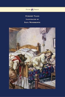 Front cover_Nursery Tales - Illustrated by Paul Woodroffe
