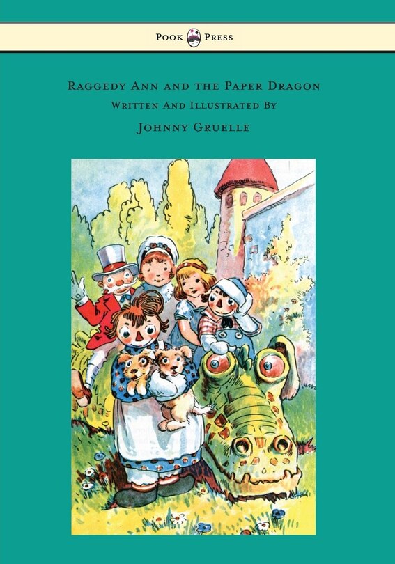 Front cover_Raggedy Ann and the Paper Dragon - Illustrated by Johnny Gruelle