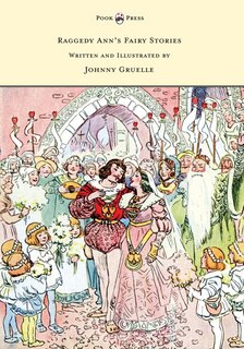 Front cover_Raggedy Ann's Fairy Stories - Written and Illustrated by Johnny Gruelle