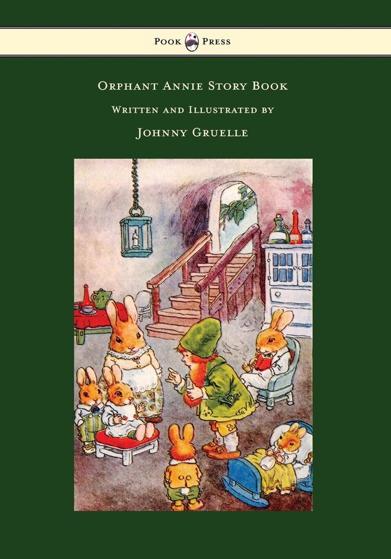 Front cover_Orphant Annie Story Book - Illustrated by Johnny Gruelle
