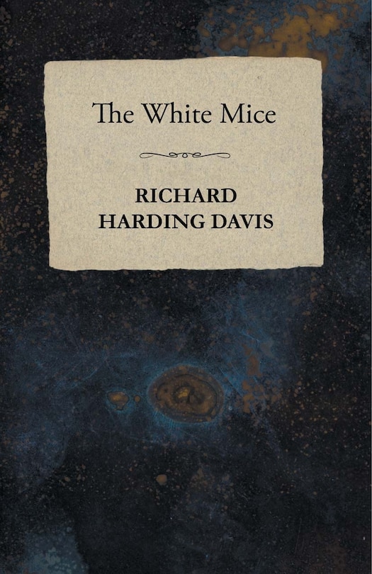 Front cover_The White Mice