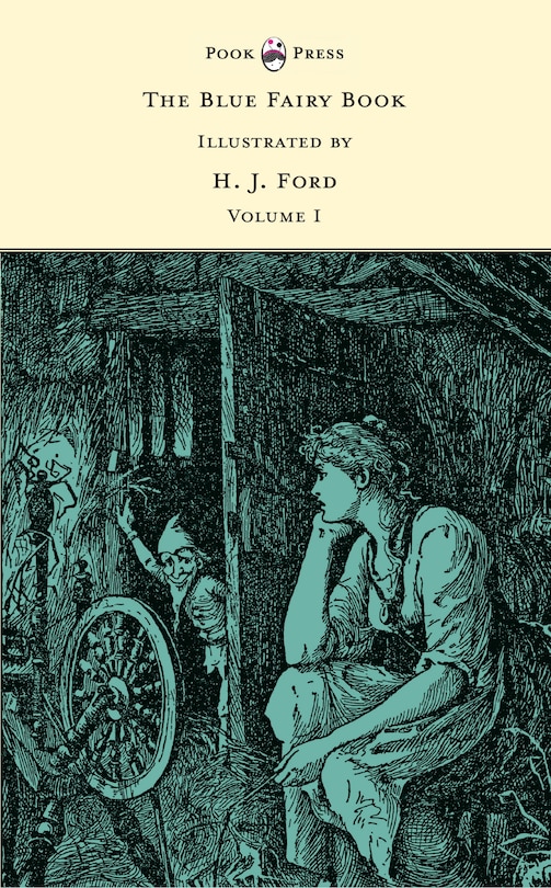 Front cover_The Blue Fairy Book - Illustrated by H. J. Ford - Volume I