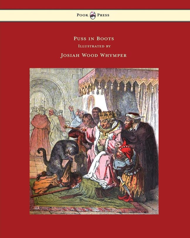 Front cover_Puss in Boots - Illustrated by Josiah Wood Whymper