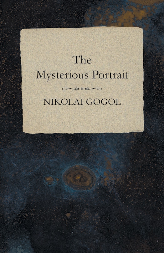 Front cover_The Mysterious Portrait