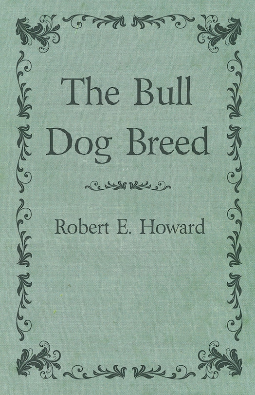 Front cover_The Bull Dog Breed
