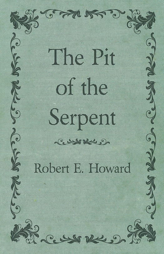 Couverture_The Pit of the Serpent