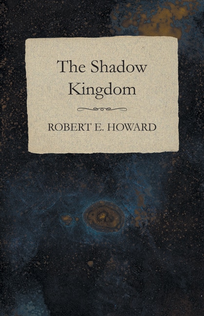 Front cover_The Shadow Kingdom