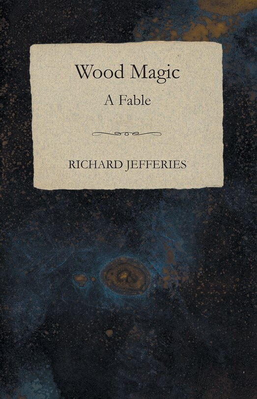 Front cover_Wood Magic - A Fable