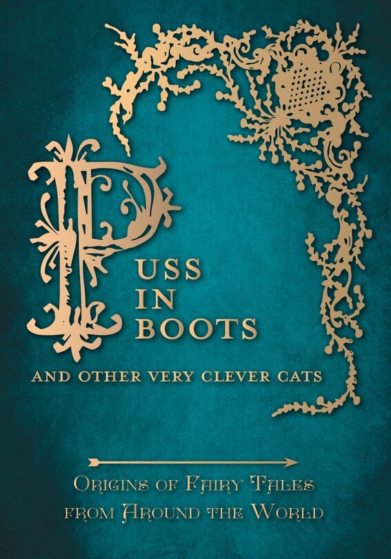 Couverture_Puss in Boots' - And Other Very Clever Cats (Origins of Fairy Tales from Around the World)