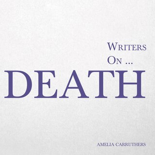 Couverture_Writers on... Death
