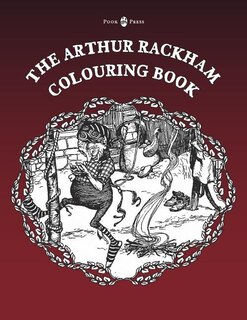 Couverture_The Arthur Rackham Colouring Book - Vol. I