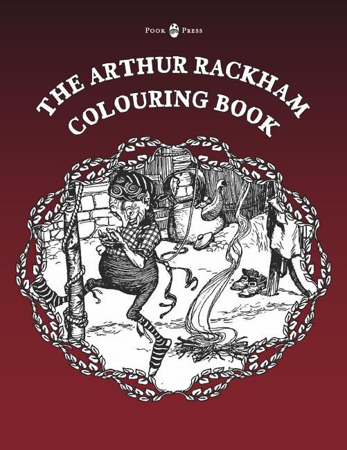 Couverture_The Arthur Rackham Colouring Book - Vol. I