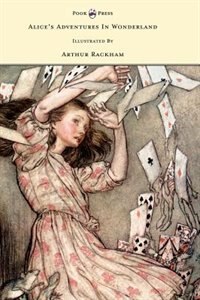 Couverture_Alice's Adventures in Wonderland - Illustrated by Arthur Rackham
