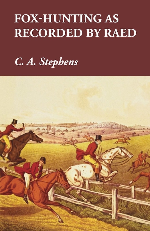 Front cover_Fox-Hunting as Recorded by Raed