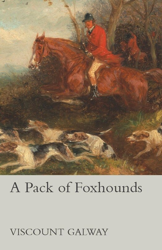 Couverture_A Pack of Foxhounds