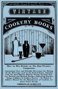 Front cover_Jerry Thomas' How to Mix Drinks; Or, the Bon-Vivant's Companion