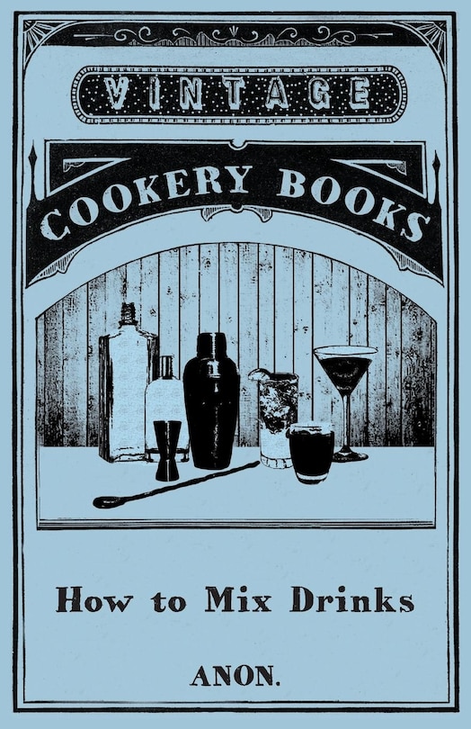 Front cover_How to Mix Drinks