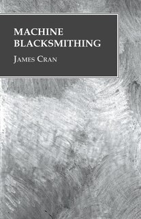 Front cover_Machine Blacksmithing