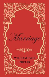 Front cover_Marriage - An Essay