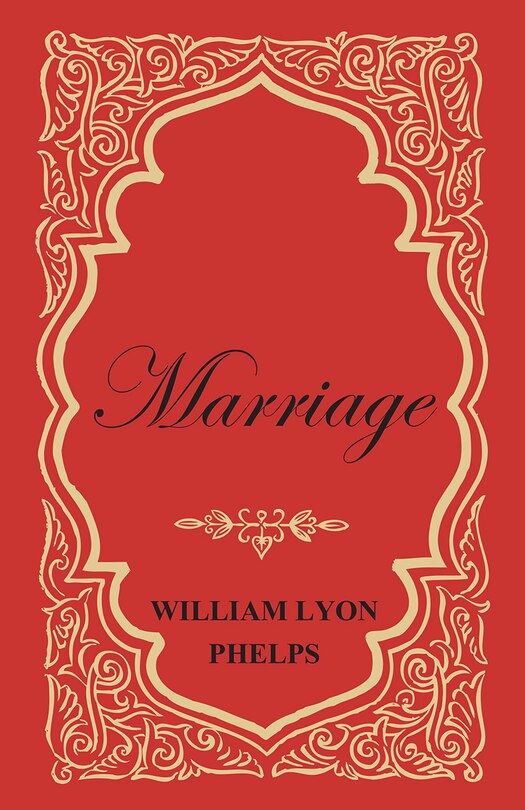 Front cover_Marriage - An Essay