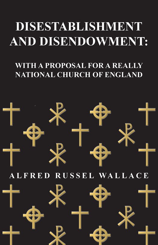 Front cover_Disestablishment and Disendowment