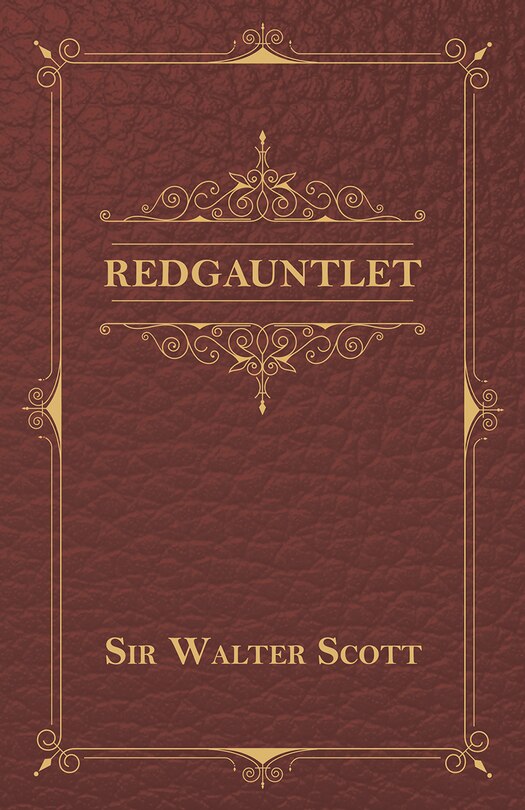Front cover_Redgauntlet