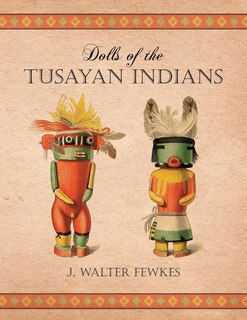 Couverture_Dolls of the Tusayan Indians