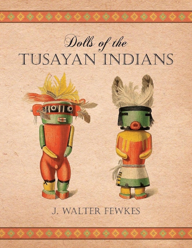 Couverture_Dolls of the Tusayan Indians