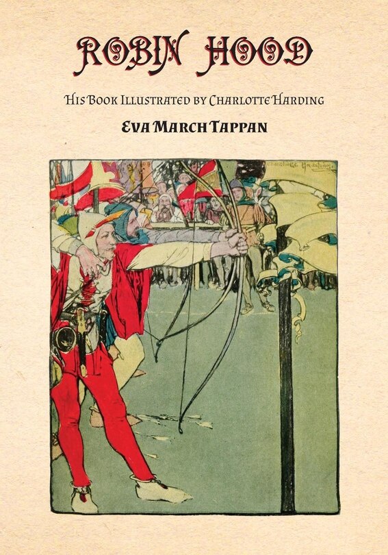 Front cover_Robin Hood - His Book