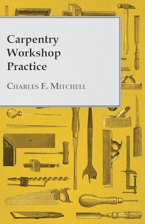 Front cover_Carpentry Workshop Practice