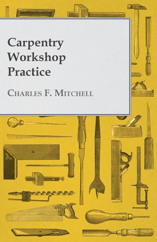 Front cover_Carpentry Workshop Practice