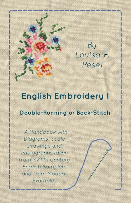 English Embroidery - I - Double-Running or Back-Stitch