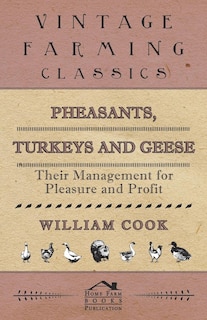 Couverture_Pheasants, Turkeys and Geese