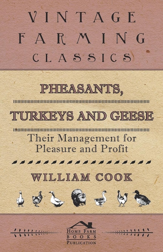 Couverture_Pheasants, Turkeys and Geese