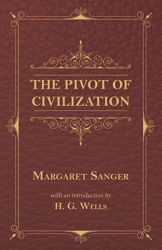 Front cover_The Pivot Of Civilization