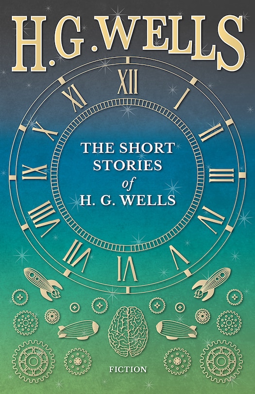 Front cover_The Short Stories Of H. G. Wells